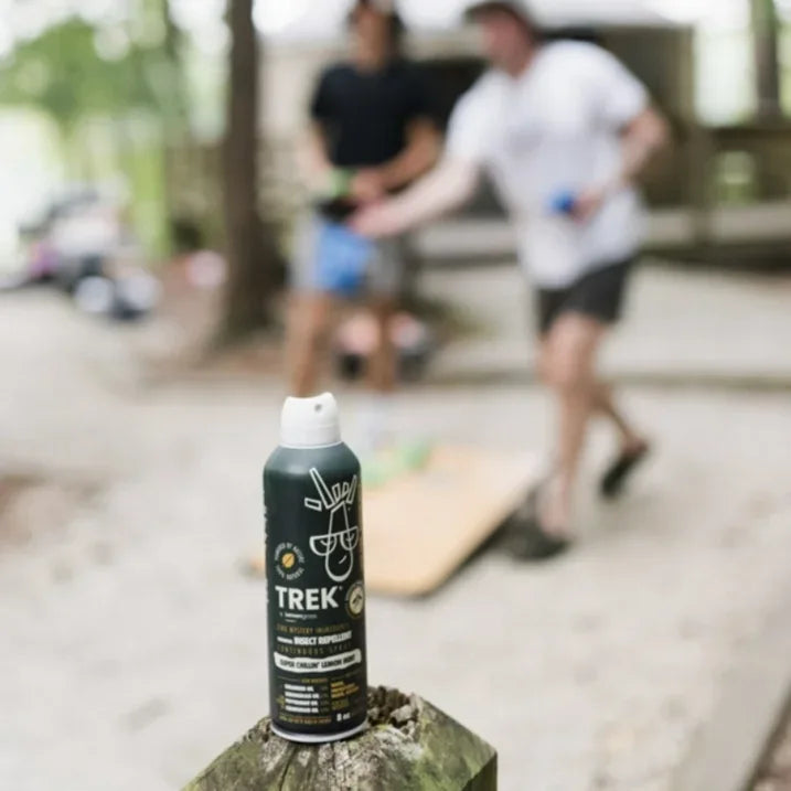 Wholesale Price with free shipping across the USA for Lemongrass Farms Trek All Natural Insect Repellent, Continuous Spray, 8 oz - Manji Distributors