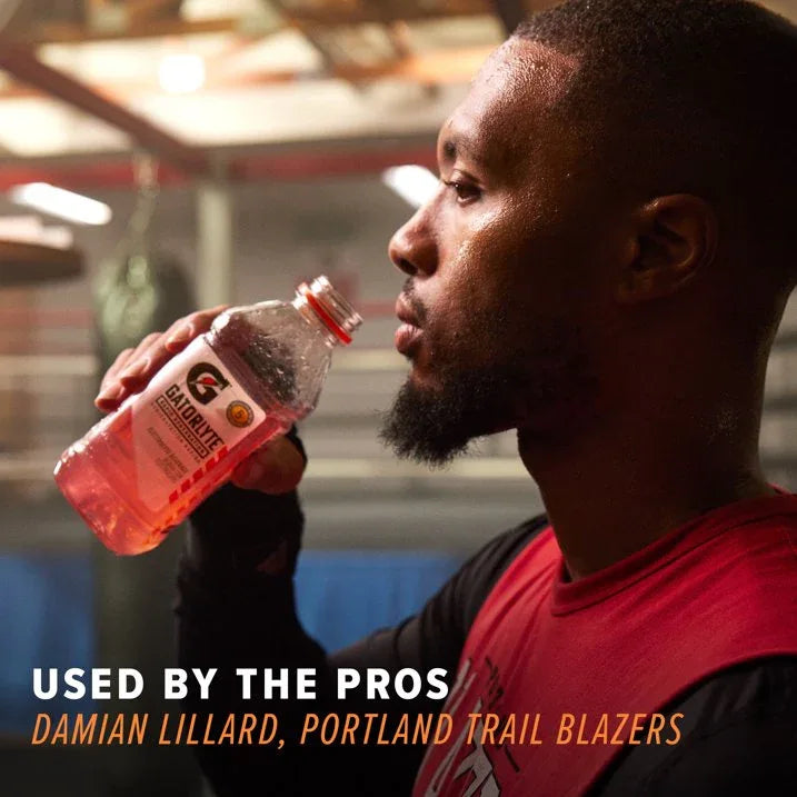 Wholesale Price with free shipping across the USA for (12 pack) Gatorade Gatorlyte Rapid Rehydration Electrolyte Beverage Orange, 20 fl oz Bottle - Manji Distributors