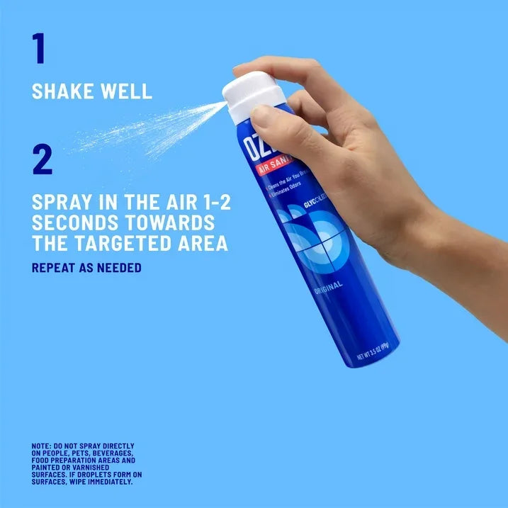 Wholesale Price with free shipping across the USA for (2 pack) OZIUM Outdoor Essence Stand Alone Spray Automotive Air Freshener, 1 Pack, 3.5 oz Can - Manji Distributors