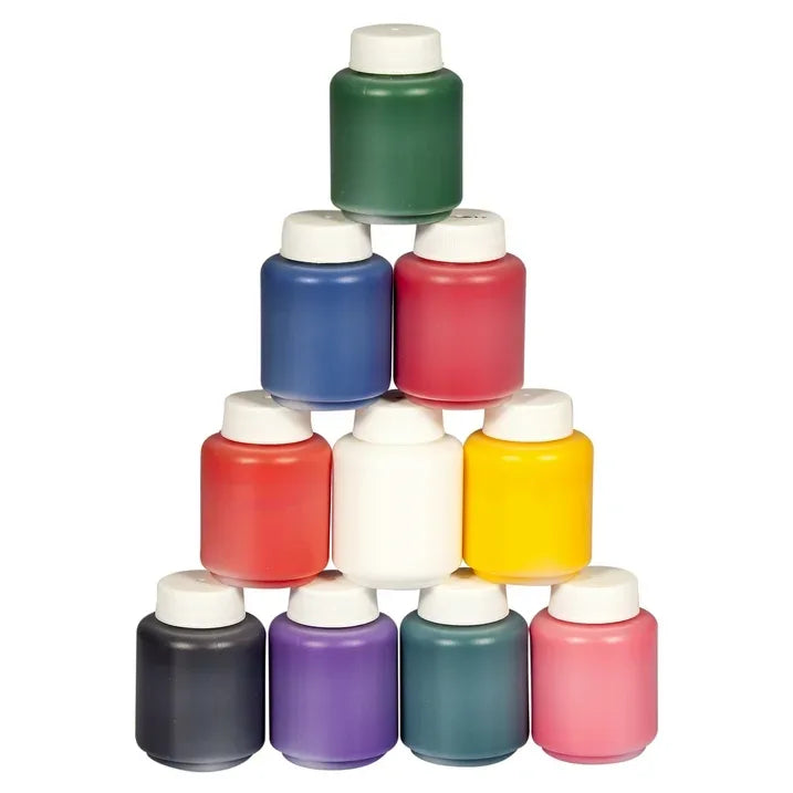 Wholesale Price with free shipping across the USA for (2 pack) Cra-Z-Art Poster Paint Pots - 10 Count, 2oz - Manji Distributors