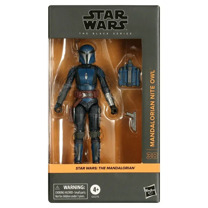Wholesale Price with free shipping across the USA for Star Wars The Black Series Mandalorian Nite Owl Collectible Action Figure (6”), Walmart Exclusive - Manji Distributors