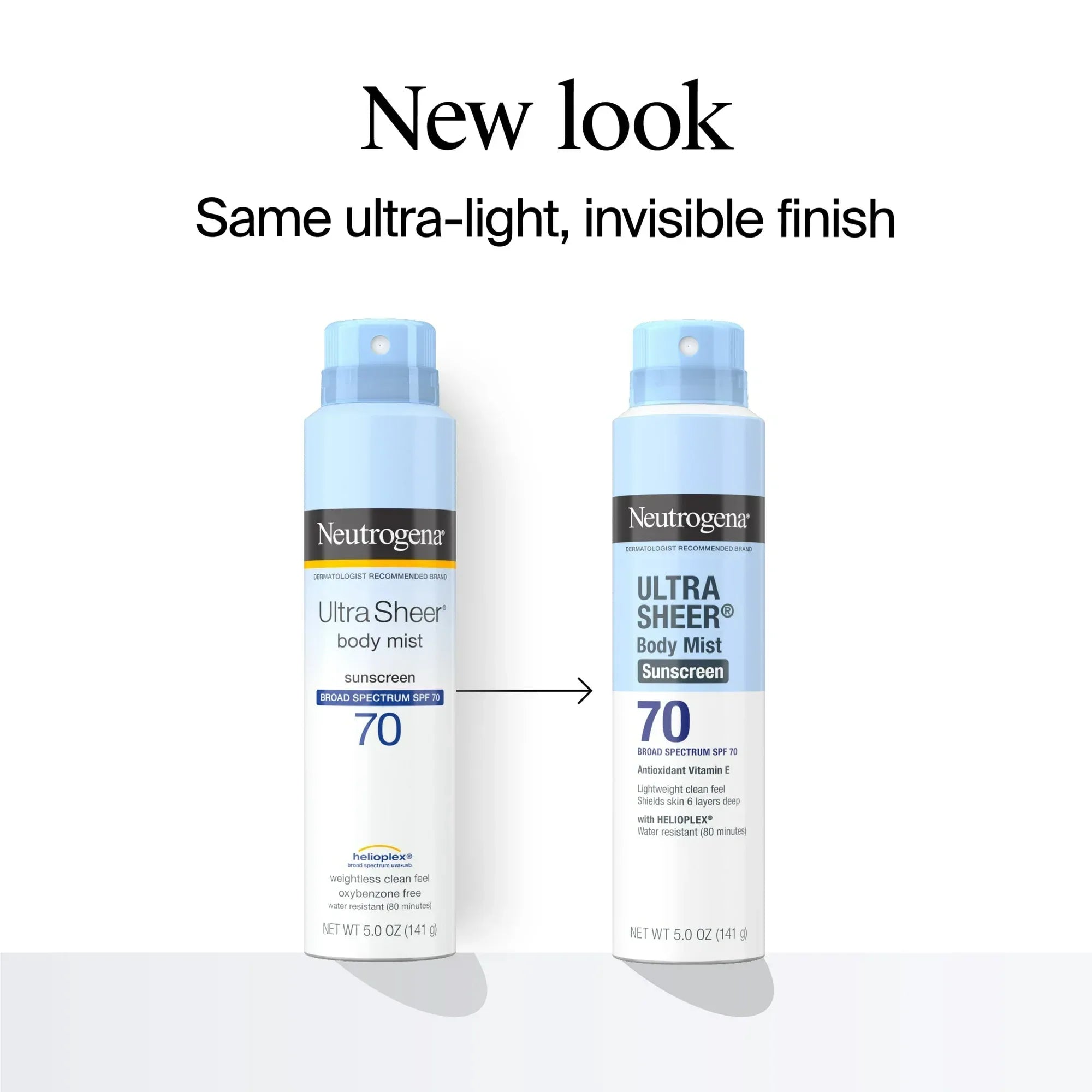 Wholesale Price with free shipping across the USA for Neutrogena Ultra Sheer Sunscreen Spray, Lightweight, SPF 70, 5 oz - Manji Distributors