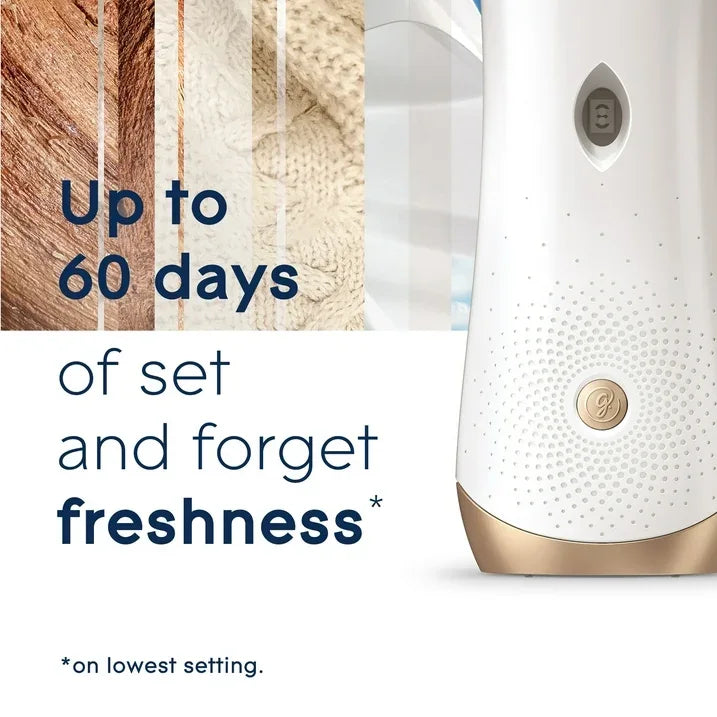 Wholesale Price with free shipping across the USA for (2 pack) Glade Automatic Spray Holder, Battery-Operated Air Freshener Spray, 10.2 oz, 1 Count - Manji Distributors