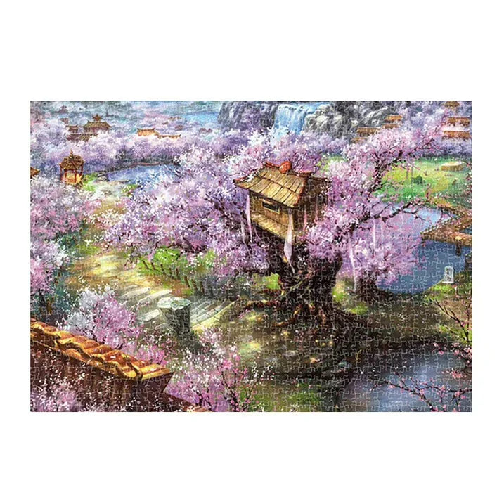 Wholesale Price with free shipping across the USA for Adults Puzzles 1000 Piece Landscape Puzzle Game Interesting Toys 16.5x11.7 Inch - Manji Distributors