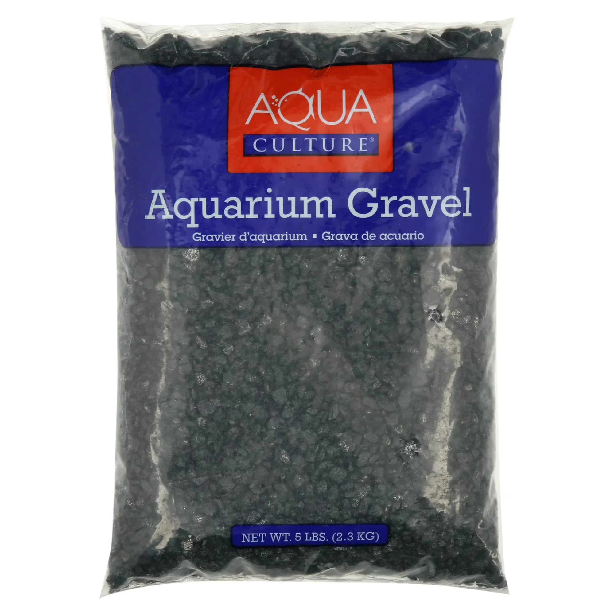 Wholesale Price with free shipping across the USA for Aqua Culture Aquarium Gravel, Black, 5 lb - Manji Distributors