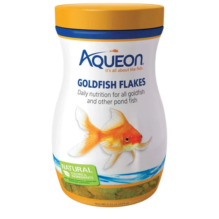 Wholesale Price with free shipping across the USA for Aqueon Goldfish Flakes 7.12 Ounces - Manji Distributors