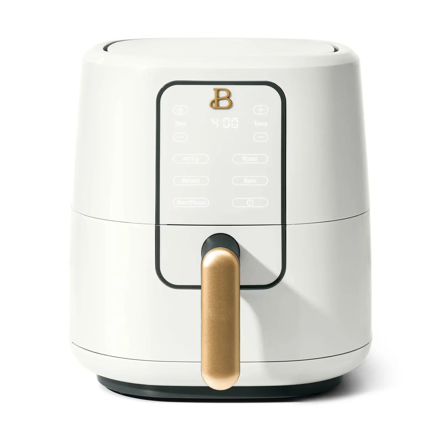 Wholesale Price with free shipping across the USA for Beautiful 3 Qt Air Fryer with TurboCrisp Technology, White Icing by Drew Barrymore - Manji Distributors
