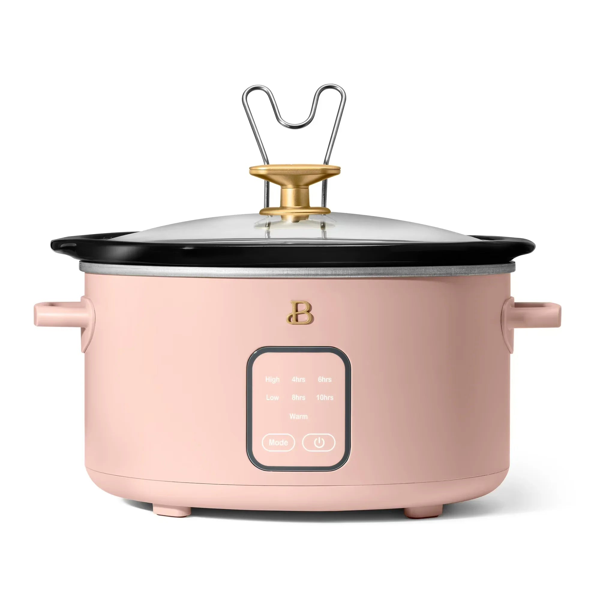 Wholesale Price with free shipping across the USA for Beautiful 4Qt Slow Cooker with Touch-Activated Display, Rose by Drew Barrymore - Manji Distributors