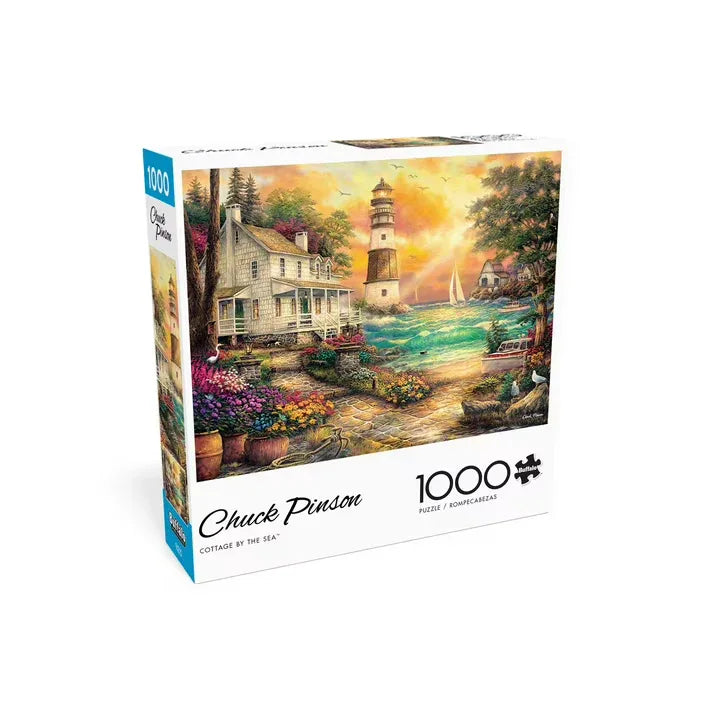 Wholesale Price with free shipping across the USA for Buffalo Games Chuck Pinson Jigsaw Puzzles, Paperboard, 1000 Piece - Manji Distributors