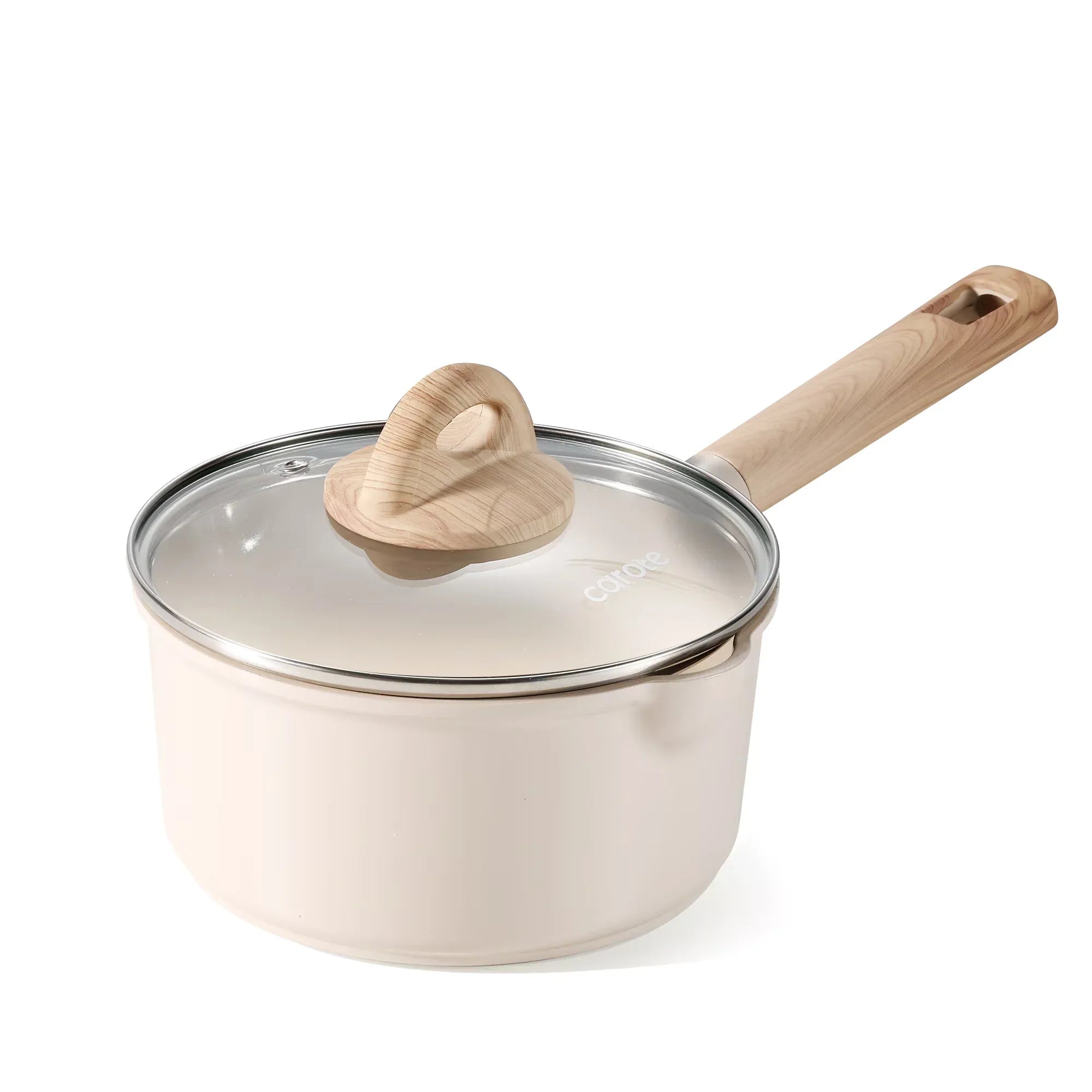 Wholesale Price with free shipping across the USA for Carote Healthy Ceramic NonStick Saucepan with Induction 7