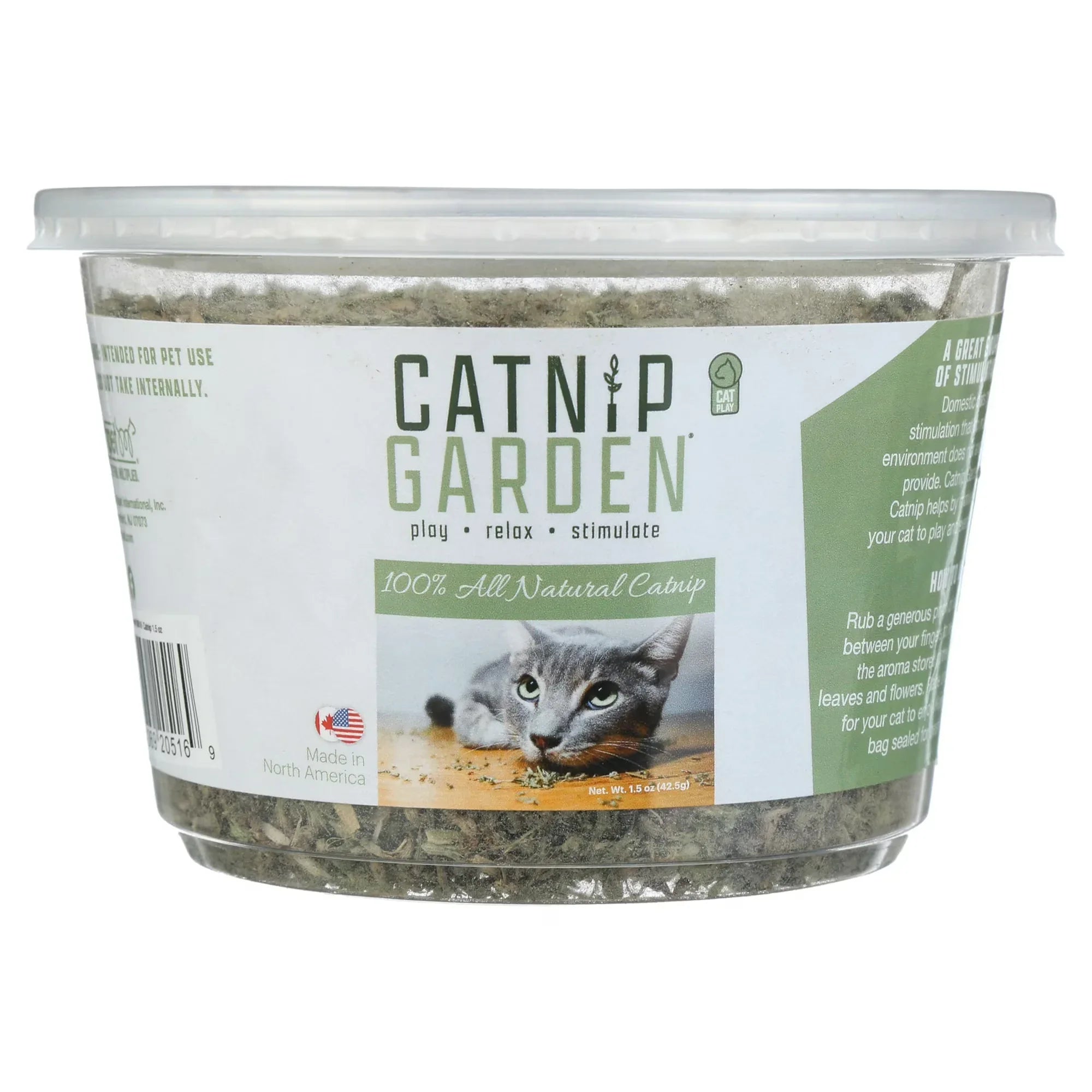 Wholesale Price with free shipping across the USA for Multipet Catnip Garden™ Cup - 1.5oz. - Manji Distributors