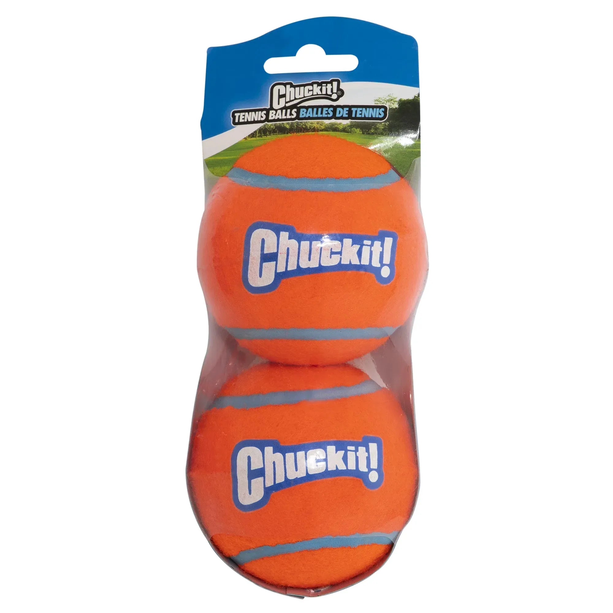 Wholesale Price with free shipping across the USA for Chuckit! Floating Tennis Ball Fetch Dog Toy, Large (3