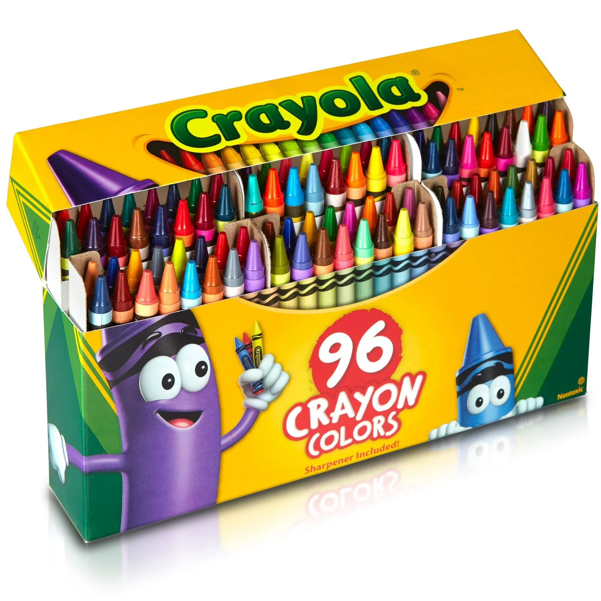 Wholesale Price with free shipping across the USA for Crayola Crayon Set, 96 Ct, Classroom Must Haves, Back School Supplies for Teachers and Students, Coloring Gift for Kids, Ages 4+ - Manji Distributors