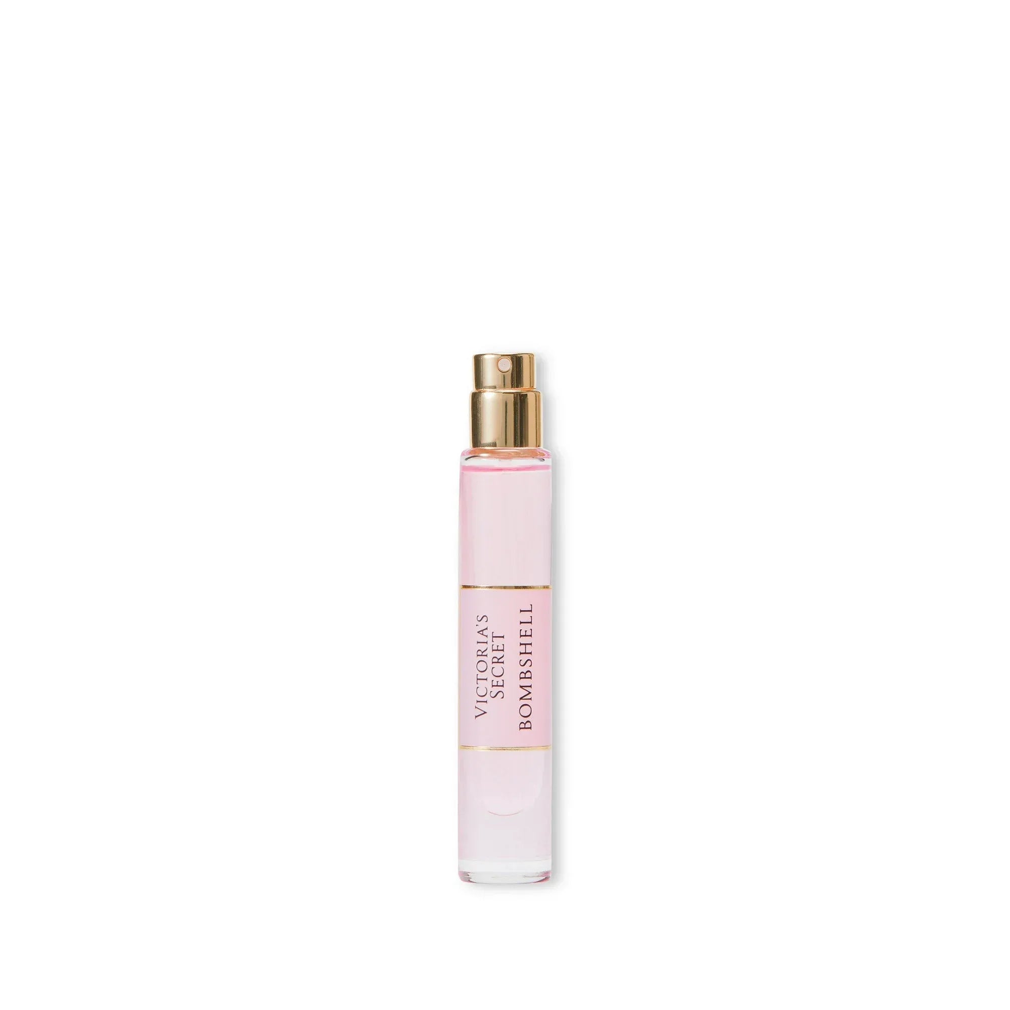 Wholesale Price with free shipping across the USA for Victoria's Secret Bombshell Eau de Parfum Travel Spray, Notes of Purple Passion Fruit, Shangri-La Peony & Vanilla Orchid, Mini Perfumes for Women (0.23 oz) - Manji Distributors