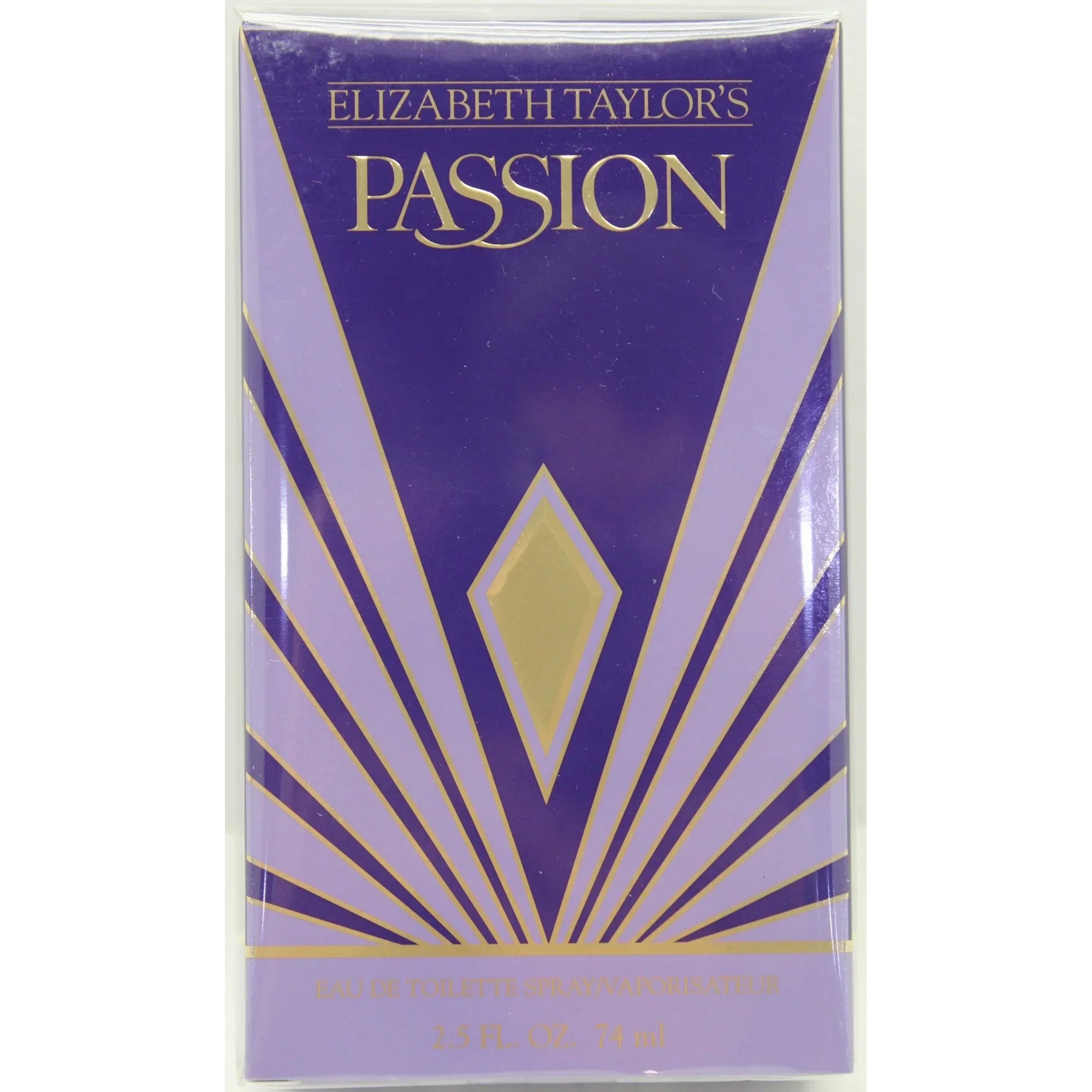 Wholesale Price with free shipping across the USA for Passion For Women 2.5 oz EDT Spray By Elizabeth Taylor - Manji Distributors