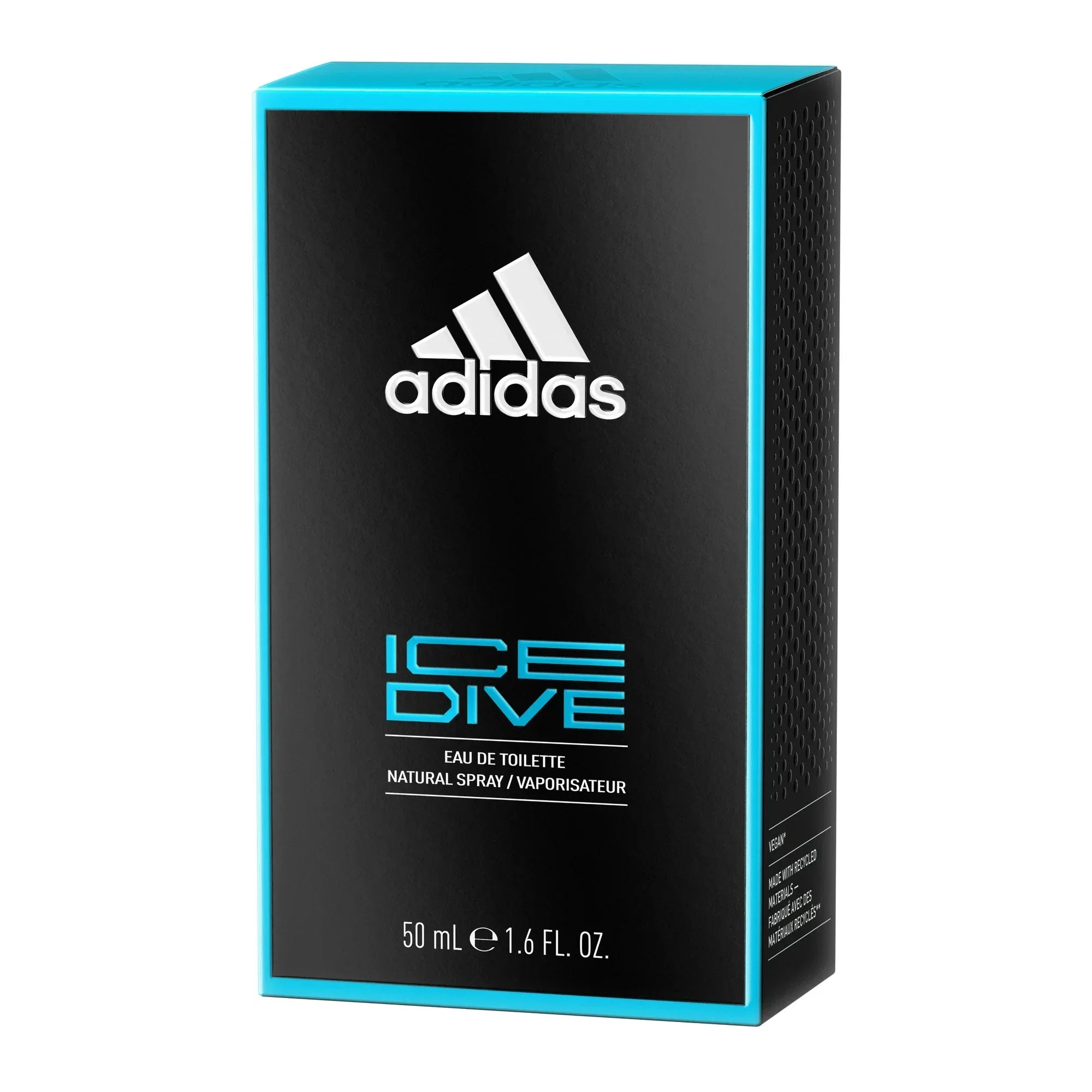 Wholesale Price with free shipping across the USA for Adidas Ice Dive, Eau De Toilette, 1.7 fl oz, Men's Fragrance - Manji Distributors