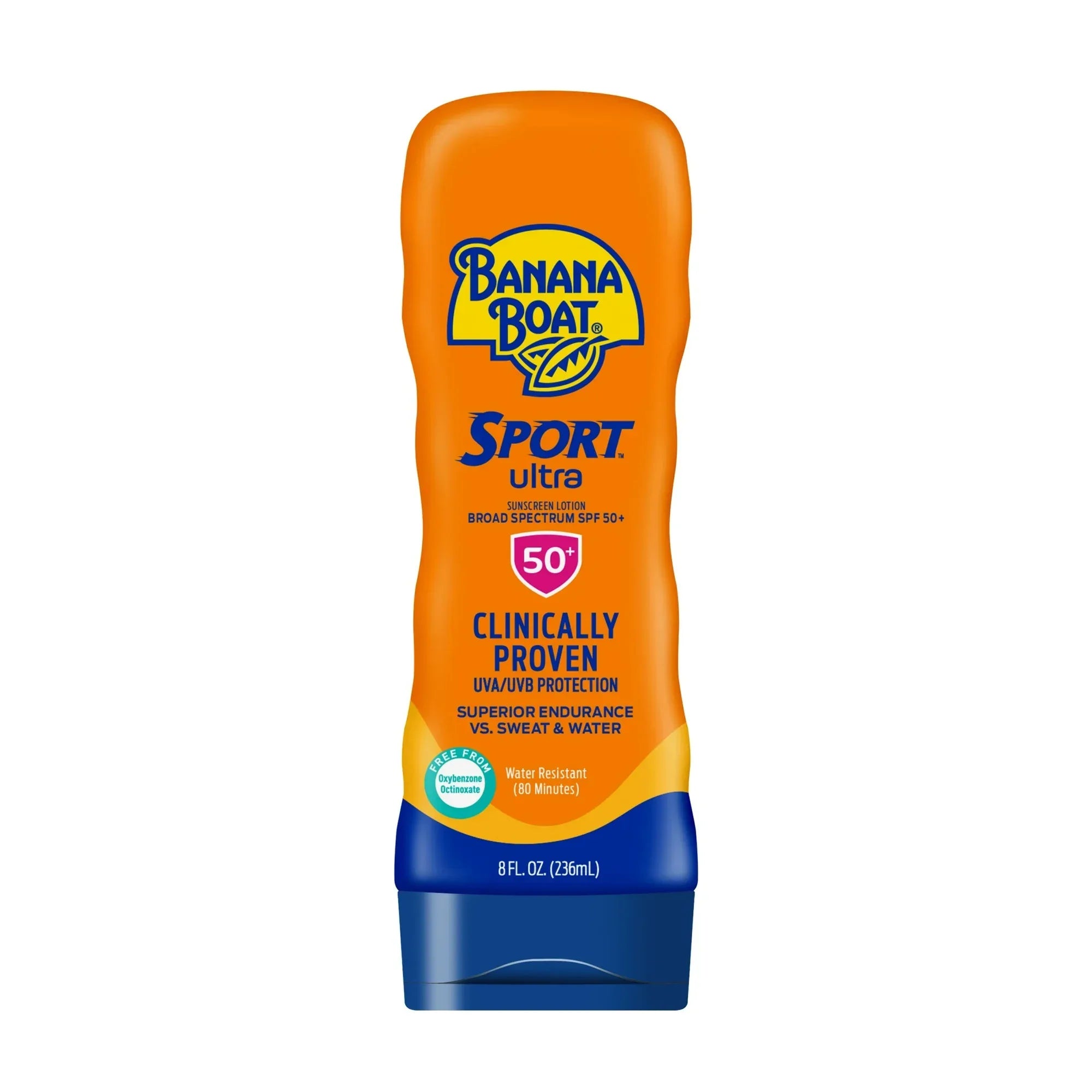Wholesale Price with free shipping across the USA for Banana Boat Sport Ultra Sunscreen Lotion, SPF 50, 8 fl oz - Manji Distributors
