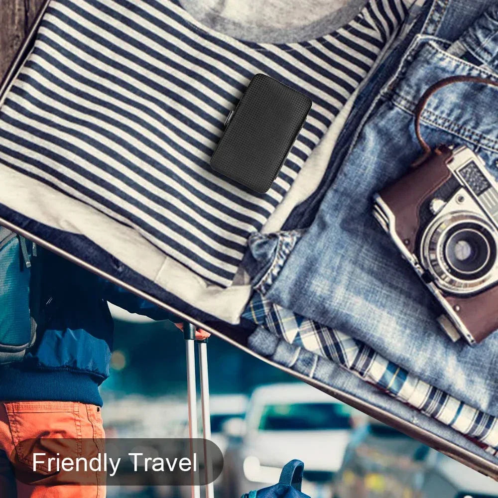 Wholesale Price with free shipping across the USA for Wewdigi Women Man Professional Nail, Pedicure Kit, Gift Manicure Grooming Set with Black Leather Case, 7 Pieces - Manji Distributors