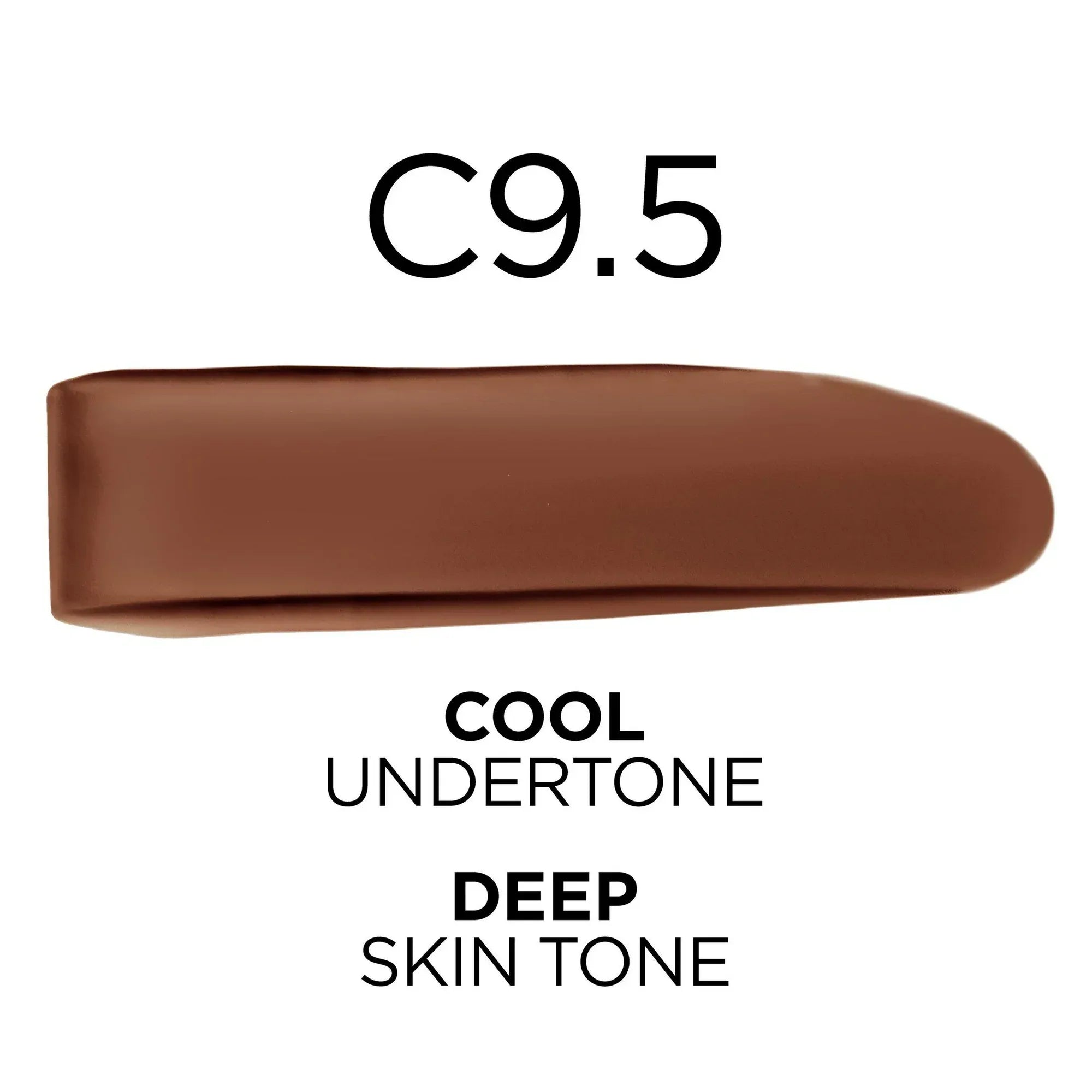 Wholesale Price with free shipping across the USA for L'Oreal Paris True Match Cream Foundation Makeup, C9.5 Cool Deep, 1 fl oz - Manji Distributors