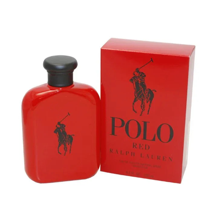 Wholesale Price with free shipping across the USA for Ralph Lauren Polo Red Eau de Toilette, Cologne for Men, 4.2oz - Manji Distributors