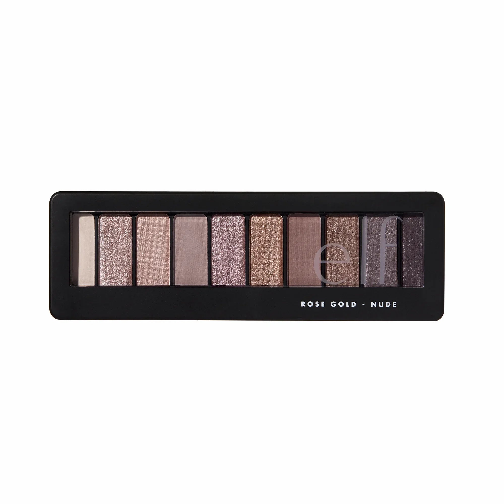 Wholesale Price with free shipping across the USA for e.l.f. Perfect 10 Eyeshadow Palette, Nude Rose Gold - Manji Distributors