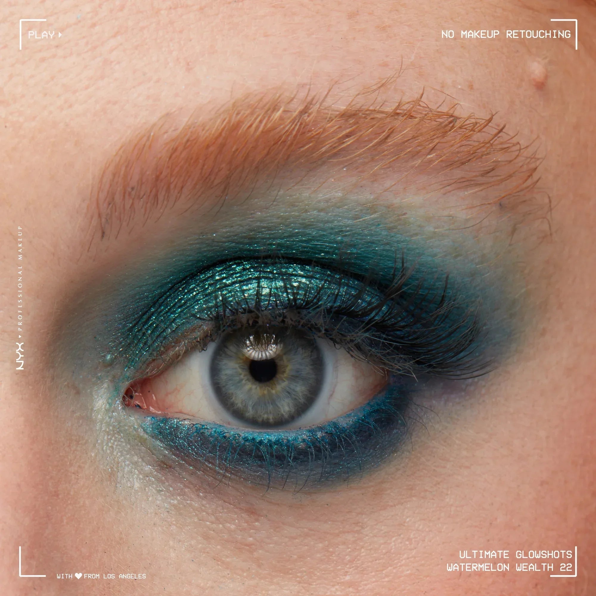 Wholesale Price with free shipping across the USA for NYX Professional Makeup Ultimate Glow Shots Shimmer Liquid Eyeshadow, Watermelon Wealth - Manji Distributors