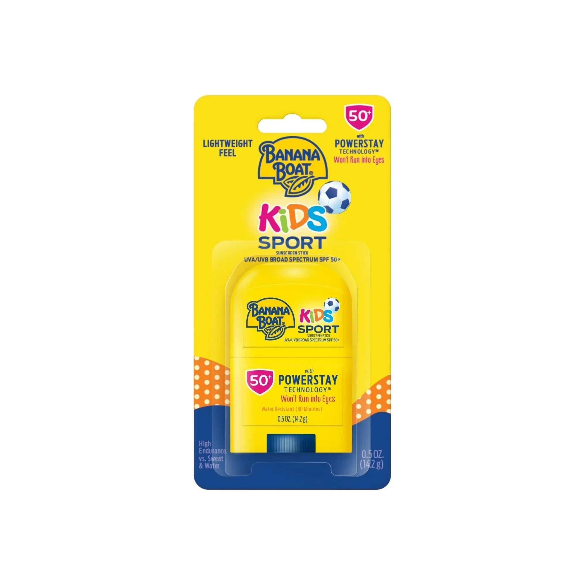 Wholesale Price with free shipping across the USA for Banana Boat Kids Sport Sunscreen Stick SPF 50, Kids Sunscreen Stick, Child Travel Sunscreen, 0.5 oz - Manji Distributors