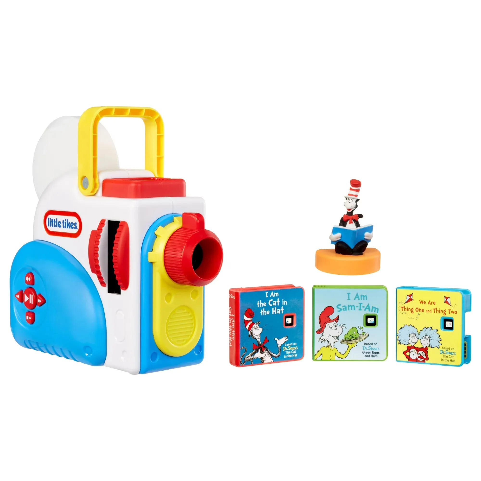 Wholesale Price with free shipping across the USA for Little Tikes Dr. Seuss Story Dream Machine Dr. Seuss Starter Pack - Manji Distributors