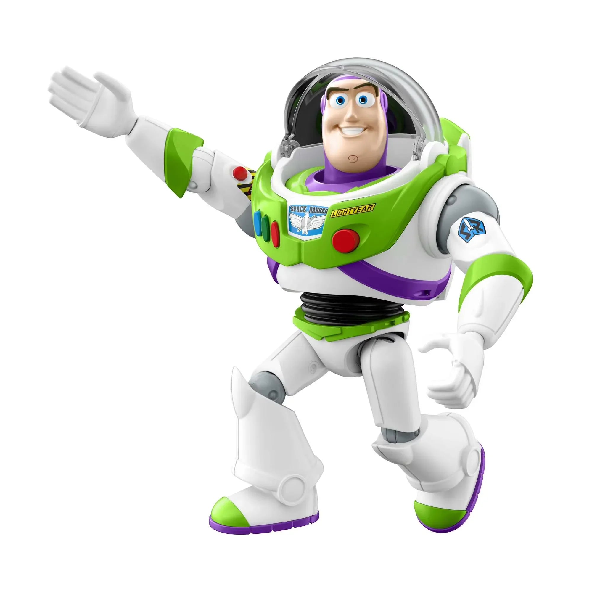 Wholesale Price with free shipping across the USA for Disney Pixar Toy Story Talking Buzz Lightyear 10-inch Figure with Action Chop, Collectible - Manji Distributors