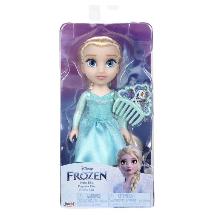 Wholesale Price with free shipping across the USA for Disney's Frozen Classic Elsa Fashion Doll with Beautiful Outfit and Comb - Manji Distributors