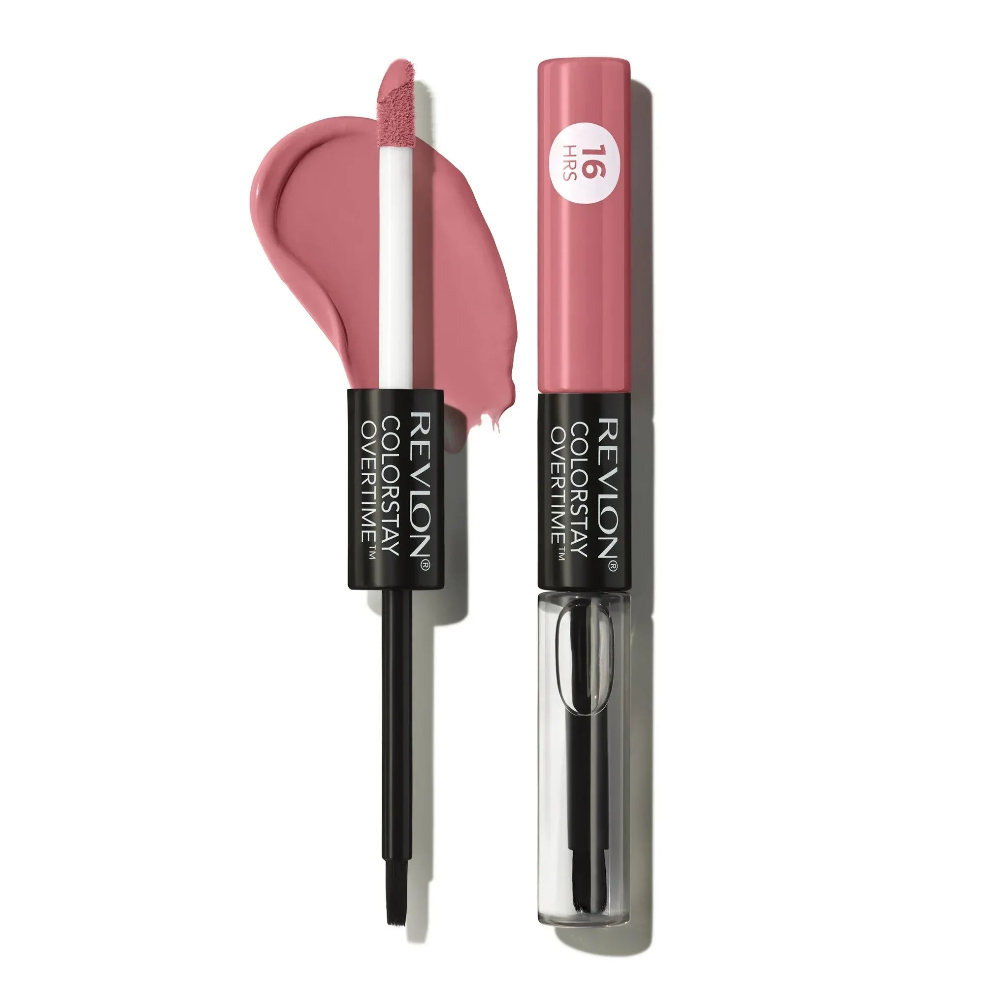 Wholesale Price with free shipping across the USA for Revlon ColorStay Overtime Longwearing Gloss Lipstick with Vitamin E, 550 Blush Hour, 0.07 fl oz - Manji Distributors