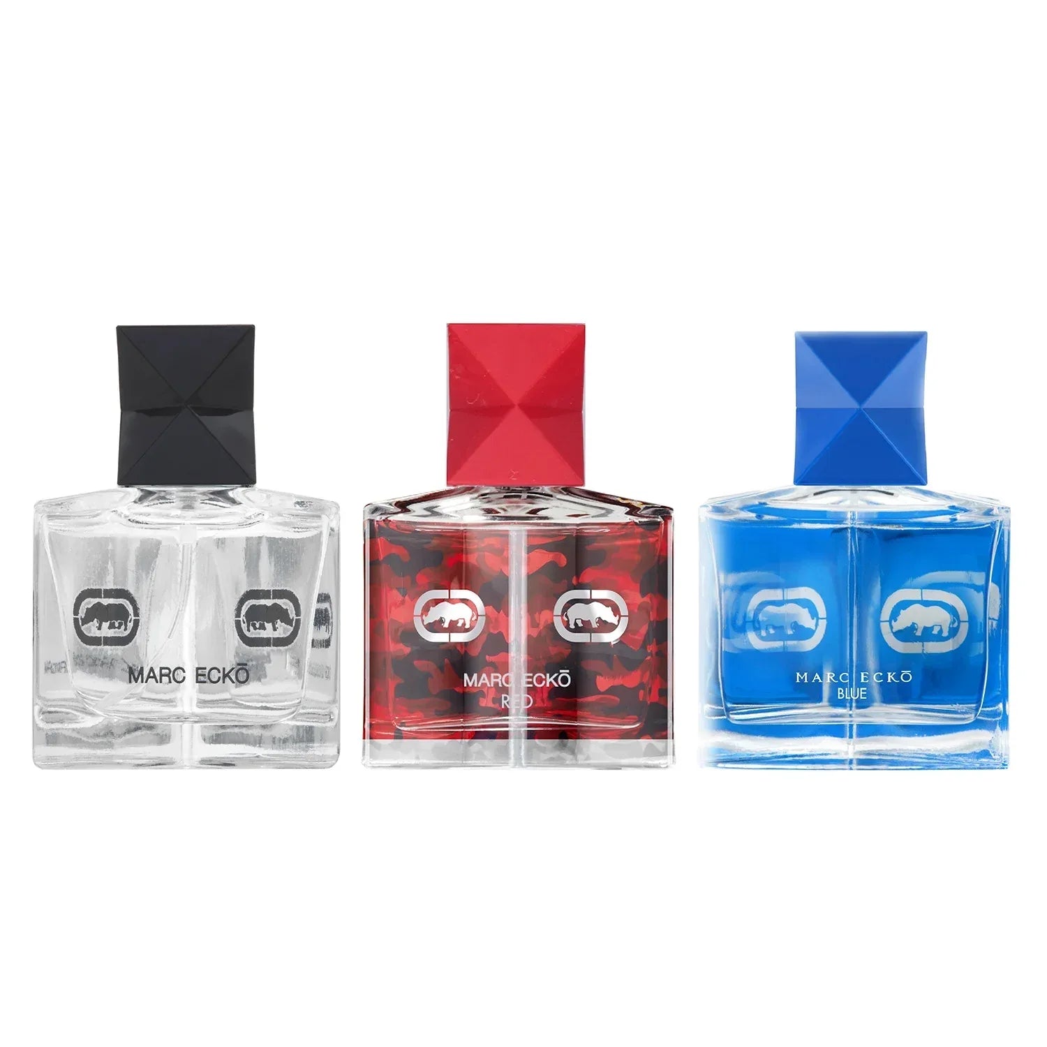 Wholesale Price with free shipping across the USA for Marc Ecko Gift Set for Men, 3 piece 0.5 fl oz each - Manji Distributors