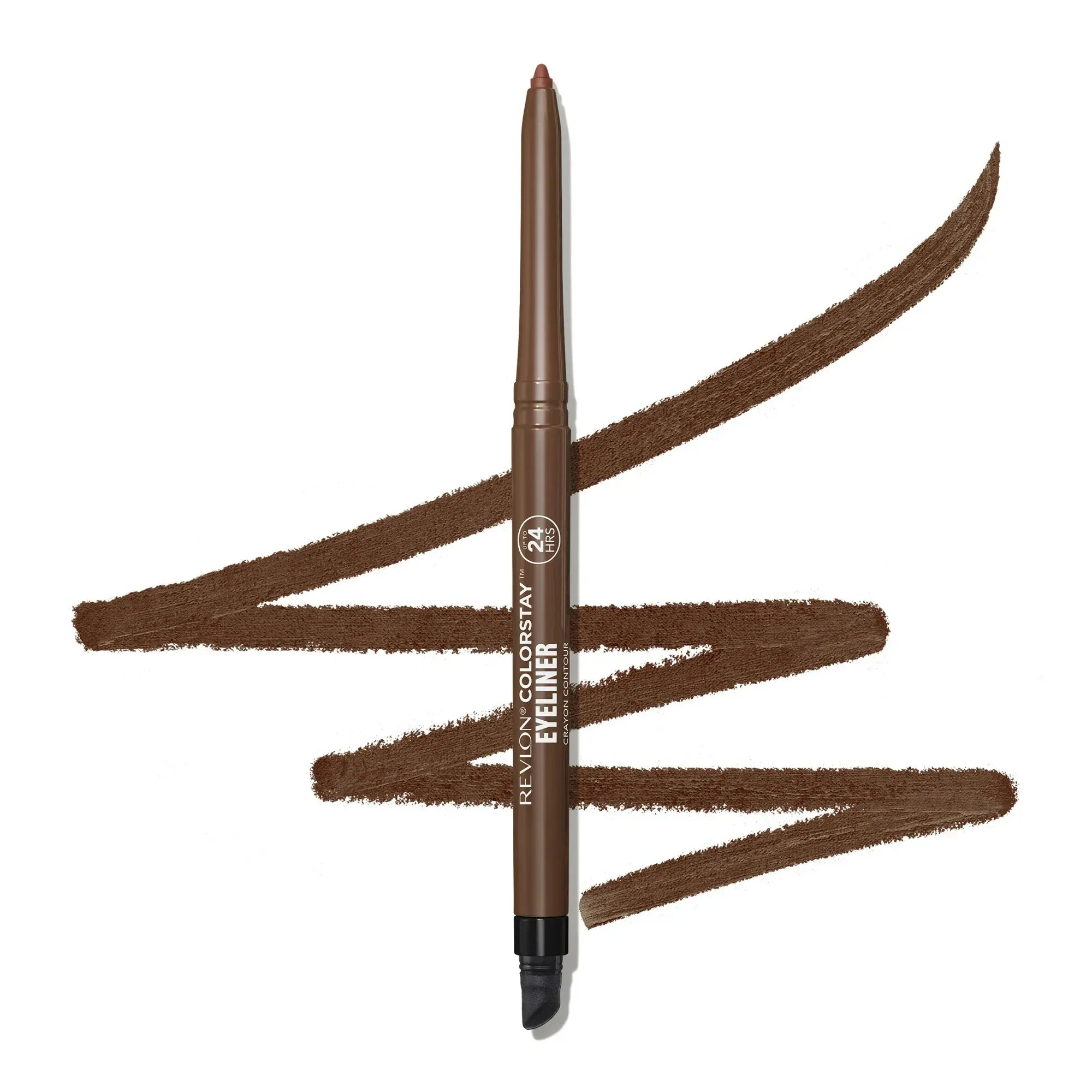 Wholesale Price with free shipping across the USA for Revlon ColorStay Waterproof Eyeliner Pencil, Built-In Sharpener, 203 Brown, 0.01 oz - Manji Distributors