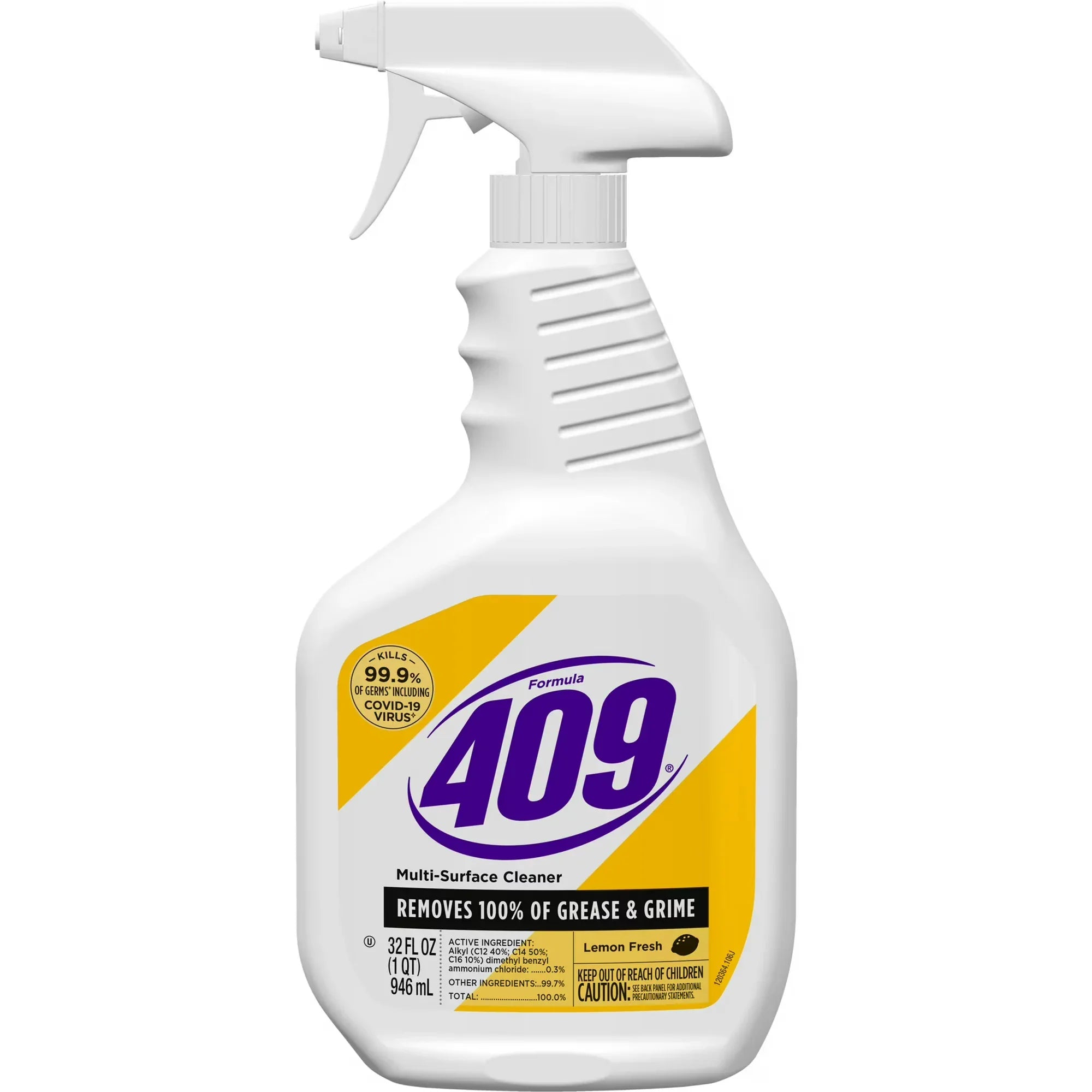 Wholesale Price with free shipping across the USA for Formula 409 Multi-Surface Cleaner Spray, Lemon Fresh, 32 fl oz - Manji Distributors