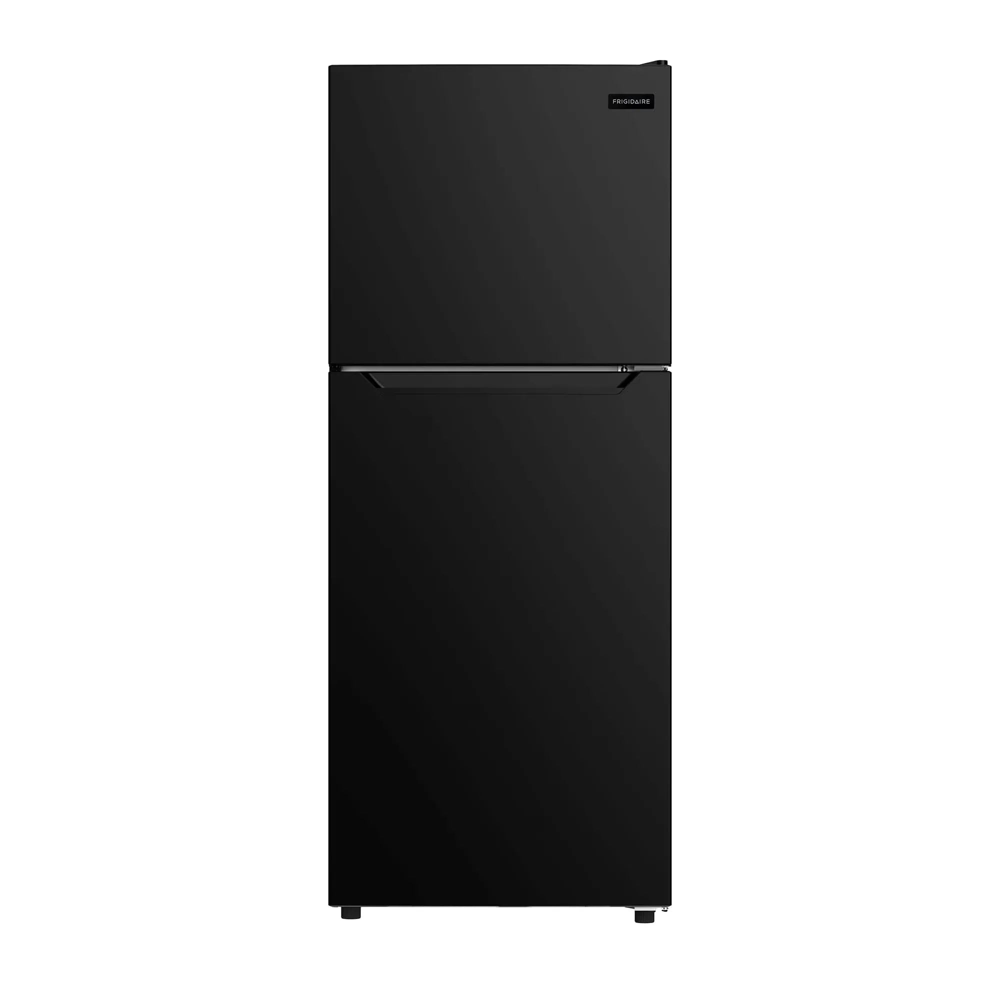 Wholesale Price with free shipping across the USA for Frigidaire, 10 Cu. Ft. Frost Free, Top Mount Refrigerator, Black, EFR1033 - Manji Distributors