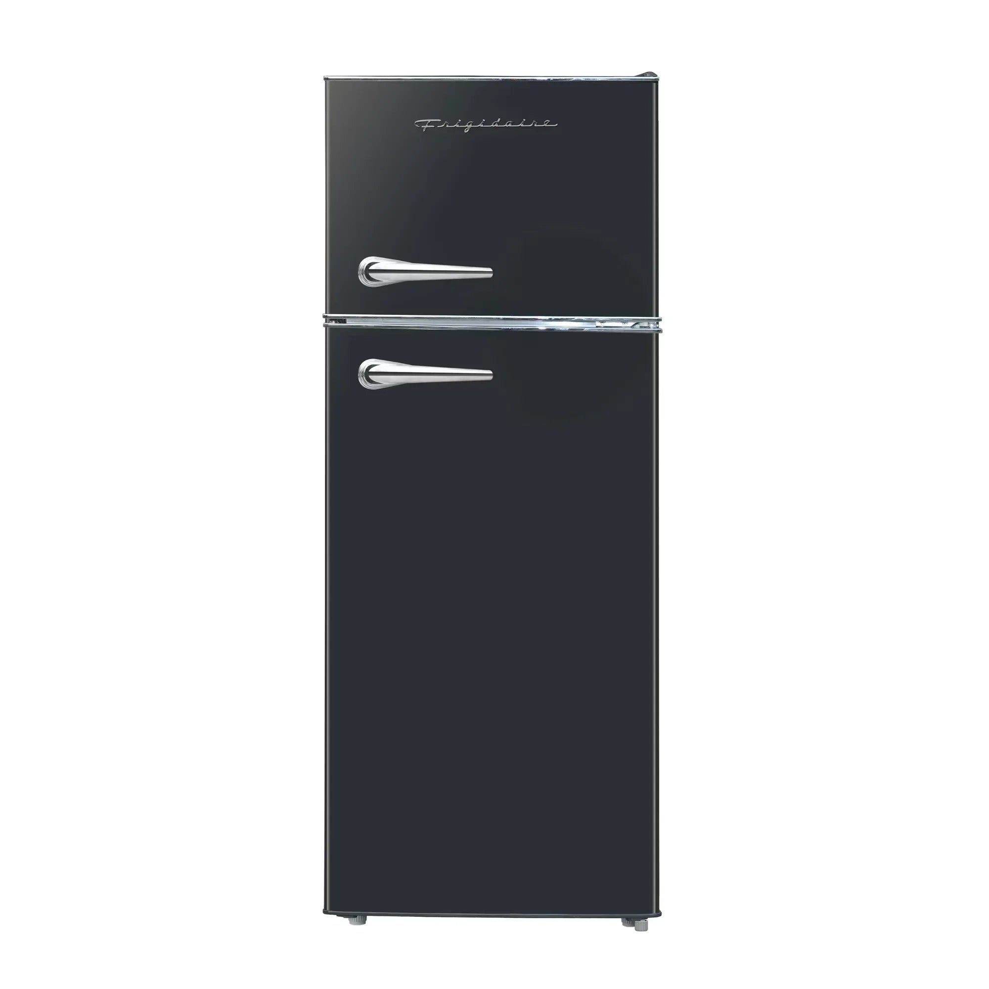 Wholesale Price with free shipping across the USA for Frigidaire, 7.5 Cu. ft. Top Mount Retro Refrigerator, Black - Manji Distributors