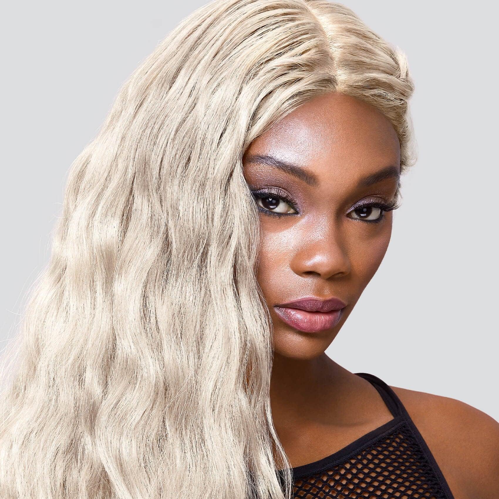 Wholesale Price with free shipping across the USA for Kiss Colors & Care Maximum Strength Lift-up Complete Bleach Toner Kit, Ice - Manji Distributors