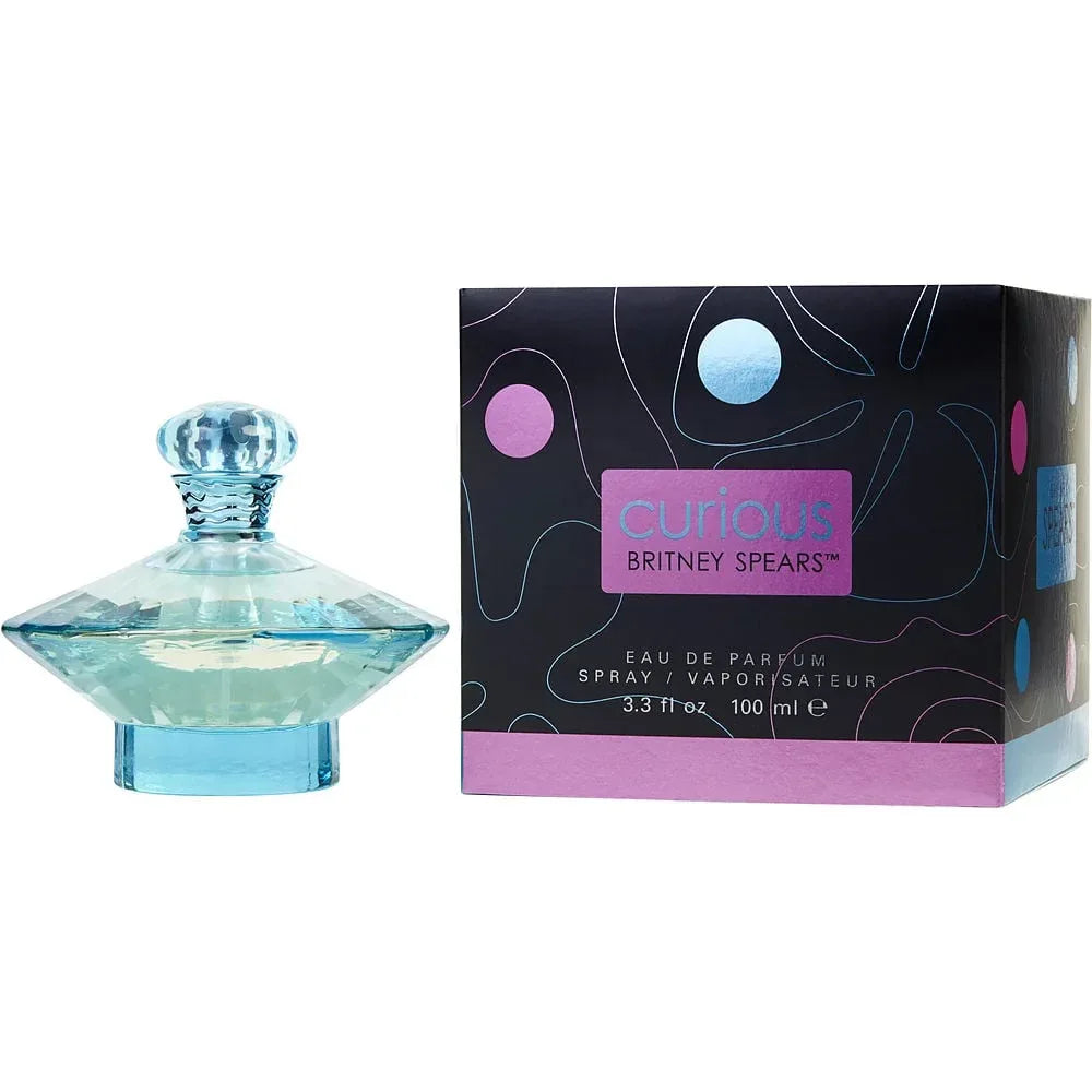 Wholesale Price with free shipping across the USA for Britney Spears Curious Eau De Parfum Spray for Women 3.3 oz - Manji Distributors