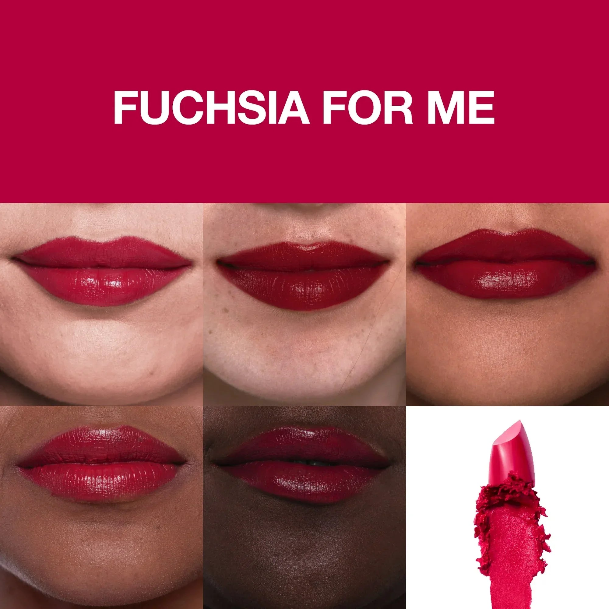 Wholesale Price with free shipping across the USA for Maybelline Color Sensational Made For All Lipstick, Fuchsia For Me - Manji Distributors