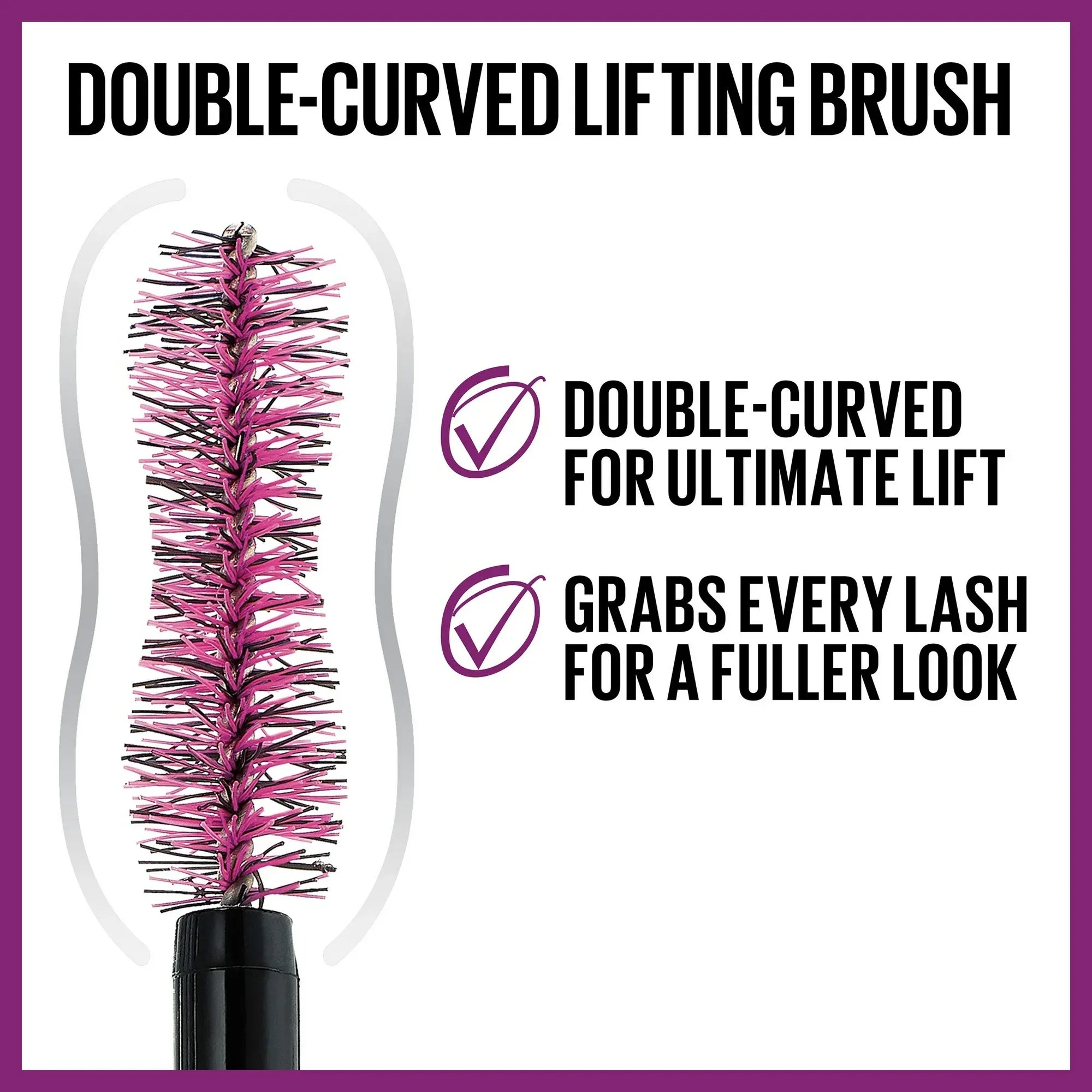 Wholesale Price with free shipping across the USA for Maybelline The Falsies Lash Lift Washable Mascara, Blackest Black 0.32 fl oz - Manji Distributors