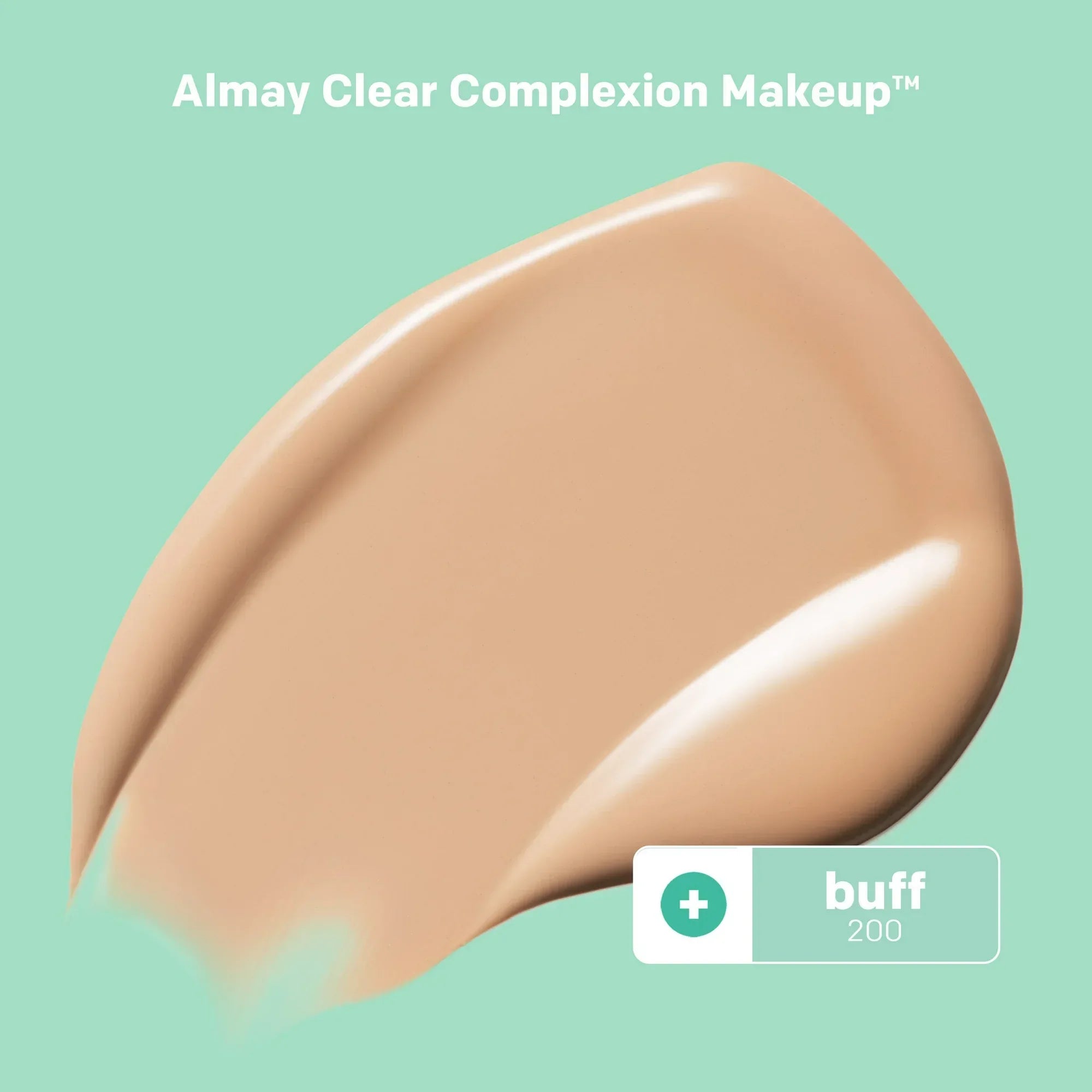 Wholesale Price with free shipping across the USA for Almay Clear Complexion Foundation Makeup, Hypoallergenic, 200 Buff, 1 fl oz - Manji Distributors