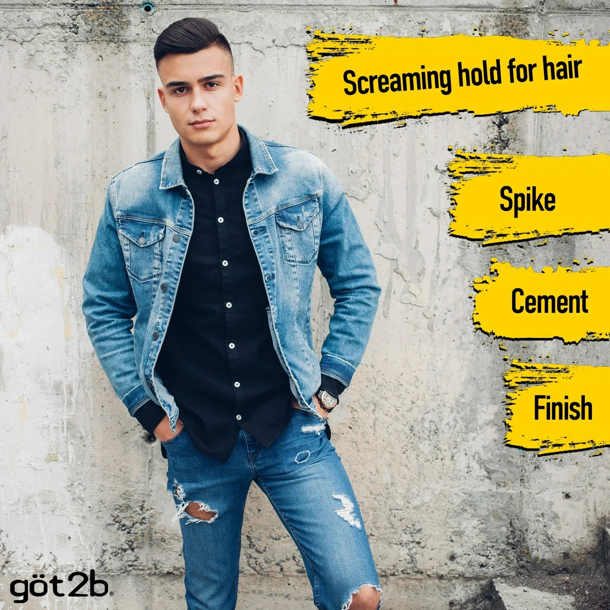 Wholesale Price with free shipping across the USA for Got2b Glued Blasting Freeze Hairspray, 12 oz - Manji Distributors