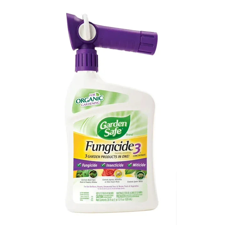 Wholesale Price with free shipping across the USA for Garden Safe Fungicide 3 Concentrater, 28 oz, Controls Fungus & Insects - Manji Distributors