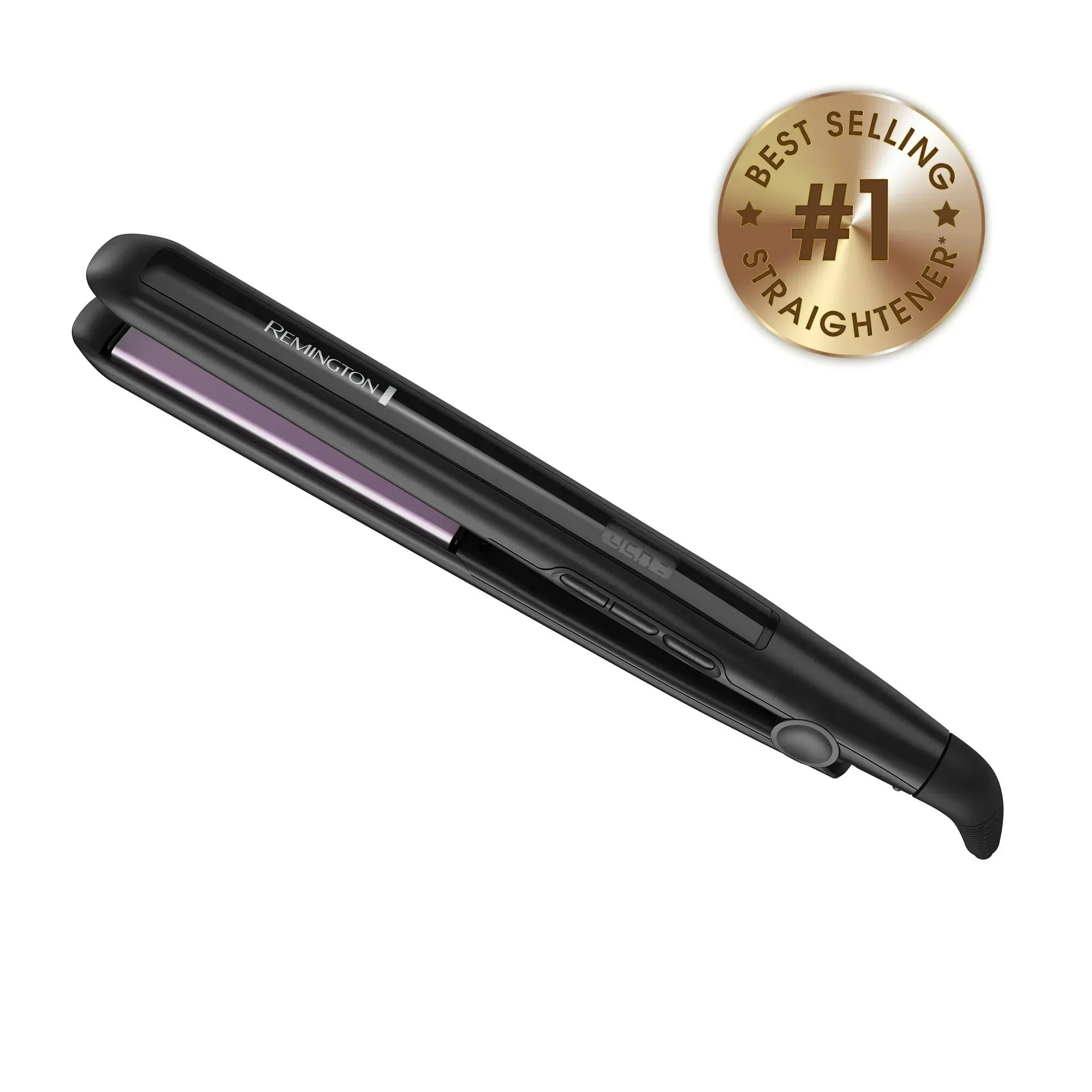 Wholesale Price with free shipping across the USA for Remington 1” Flat Iron with Anti-Static Technology, S5500G - Manji Distributors