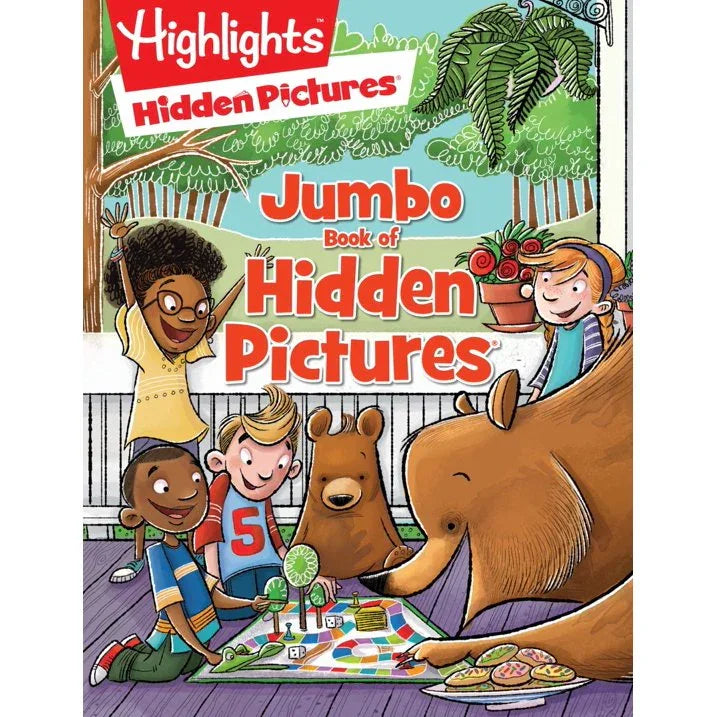 Wholesale Price with free shipping across the USA for Jumbo Book of Hidden Pictures: Puzzle Activity Book for Kids Packed with More Than 200 Hidden Pictures and Funny Seek and Find Challenges for Ages 6 and Up (Paperback) - Manji Distributors