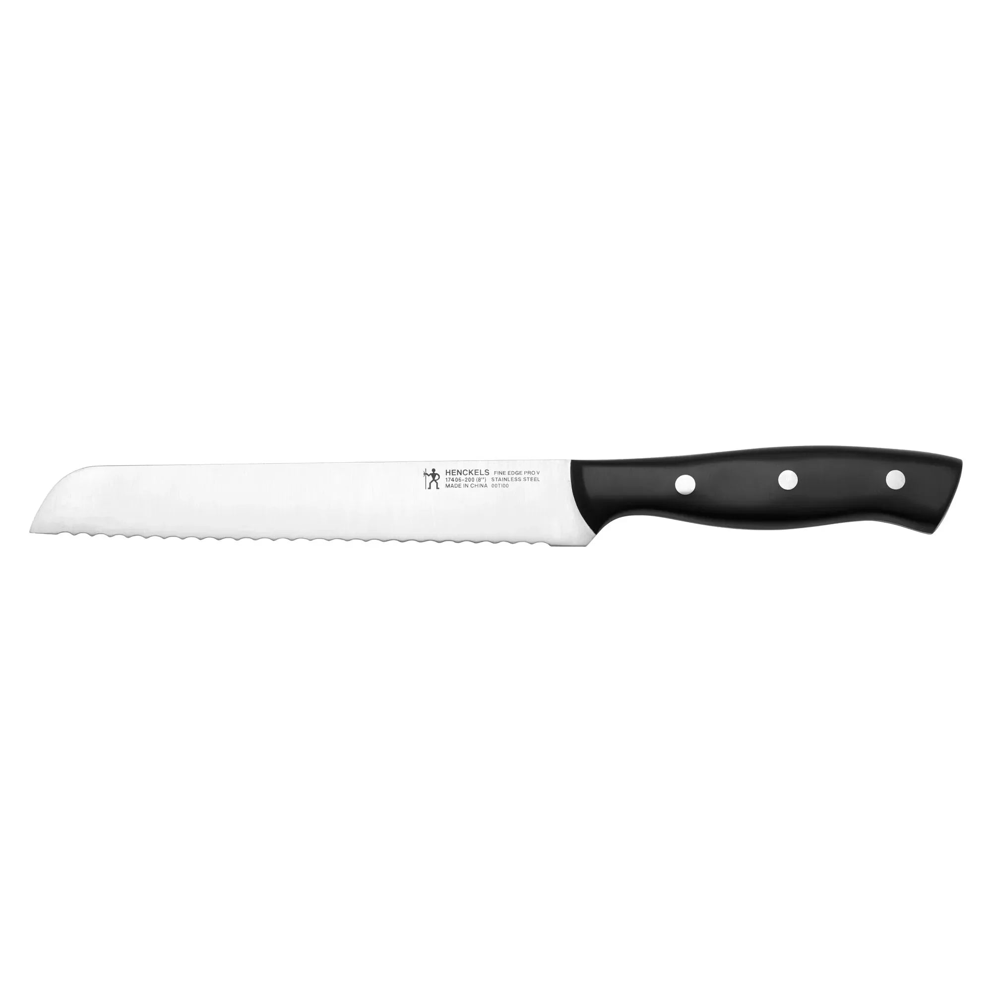 Wholesale Price with free shipping across the USA for Henckels Everpoint 8-in Triple Rivet Stainless Steel Bread Knife - Manji Distributors