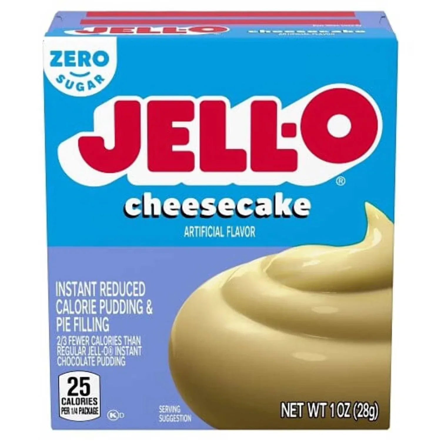 Wholesale Price with free shipping across the USA for (24 pack) Jell-O Cheesecake Sugar Free Fat Free Instant Pudding Mix & Pie Filling, 1 oz. Box - Manji Distributors