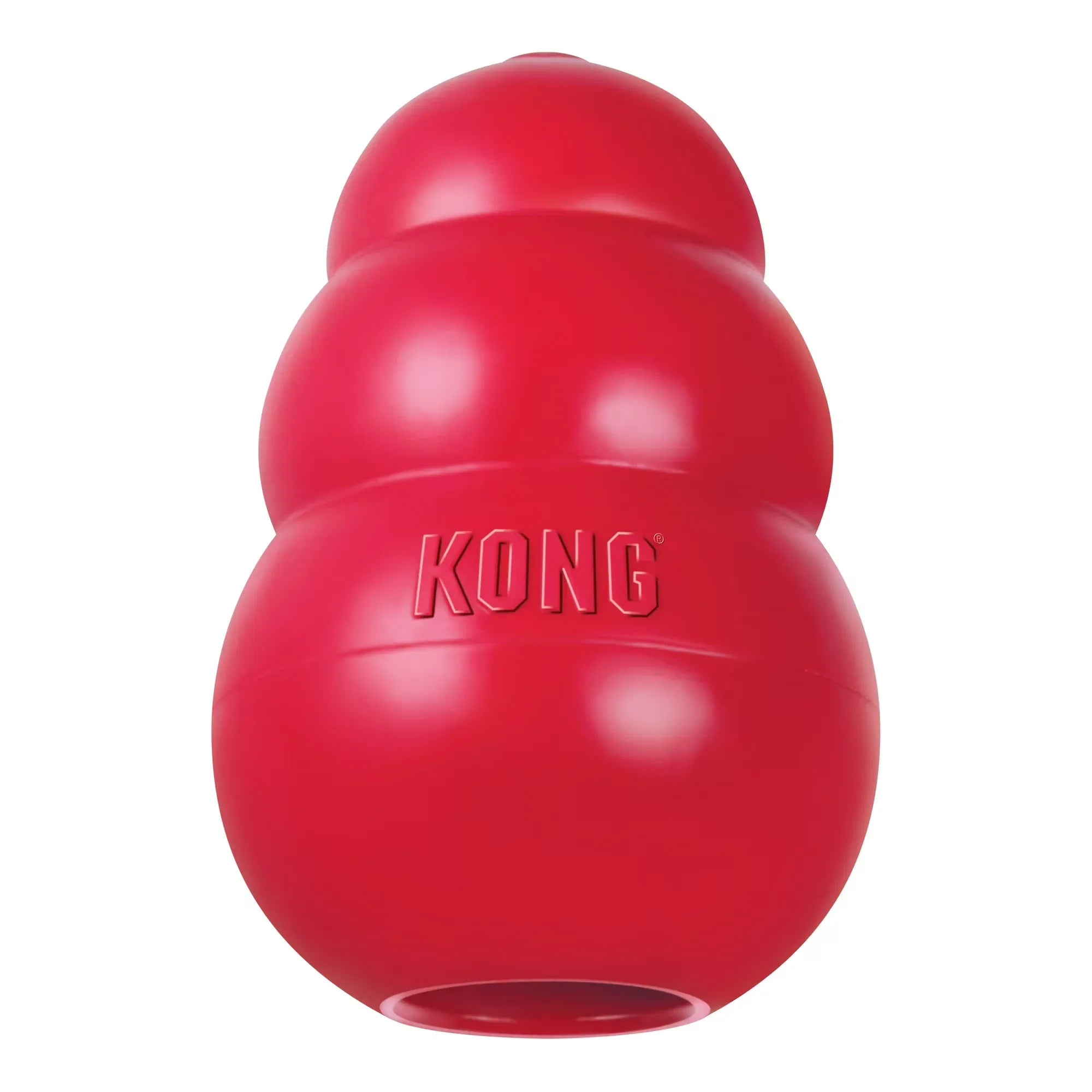 Wholesale Price with free shipping across the USA for KONG® Classic Stuffable Dog Chew Toy, Large - Manji Distributors
