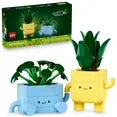 Wholesale Price with free shipping across the USA for LEGO Botanicals Happy Plants Building Toy for Kids, Girls, and Boys 9+ - Playroom Decor for Desk or Shelf - Birthday Gift Idea for Young Gardeners - Artificial Indoor Plant for Play & Display - 10349 - Manji Distributors