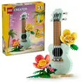 Wholesale Price with free shipping across the USA for LEGO Creator 3 in 1 Tropical Ukulele Instrument Toy, Transforms from Ukulele to Surfboard Toy to Dolphin Toy, Sea Animal Toy, Beach-Themed Birthday Gift Idea for Girls and Boys Ages 8 and Up, 31156 - Manji Distributors